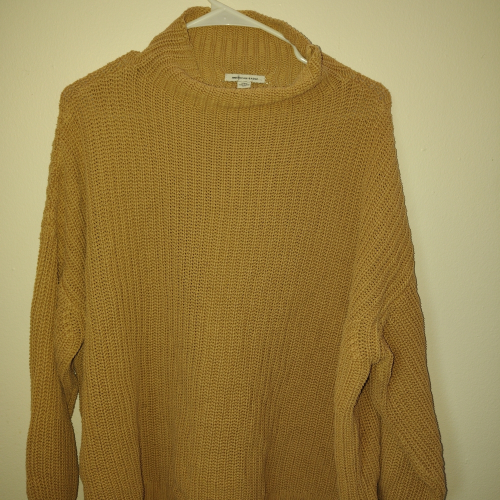 Women's s Tan Sweater